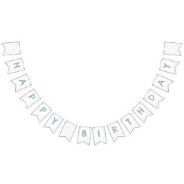 Elliot Confetti Waterverf Stippen Bunting Flag Vlaggetjes