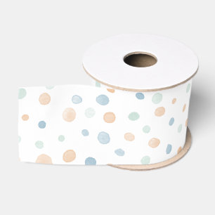 Elliot Confetti Waterverf Stippen lint