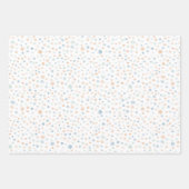 Elliot Confetti Waterverf Stippen Wrapping Paper (Voorkant 3)