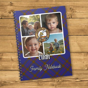 Elliot Familiefotocollage Notitieboek