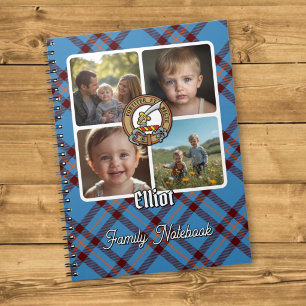 Elliot familiefotocollage notitieboek