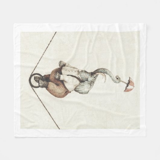 Elliot Fleece Deken (Voorkant (Horizontaal))