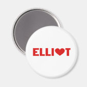 Elliot Love Magneet (Voorkant / Achterkant)