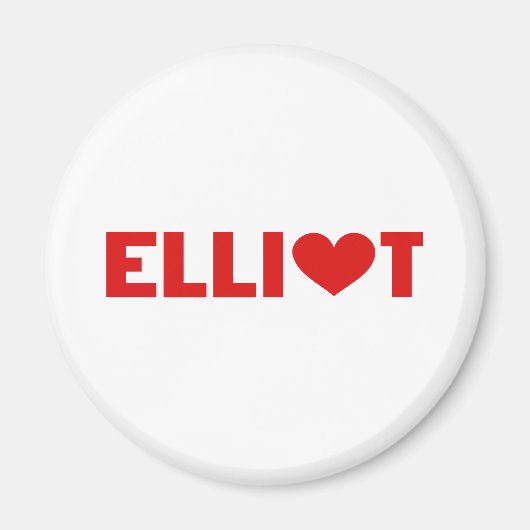 Elliot Love Magneet (Voorkant)