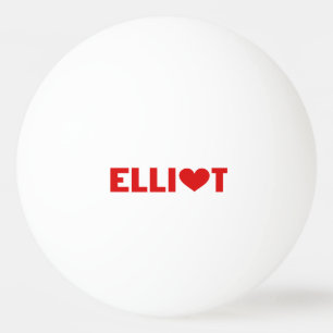 Elliot Love Pingpongballen