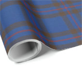 Elliot Modern Original Scottish Tartan Cadeaupapier (Rol Hoek)