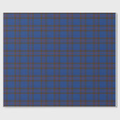 Elliot Modern Original Scottish Tartan Cadeaupapier (Vlak)