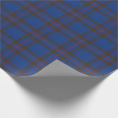 Elliot Modern Original Scottish Tartan Cadeaupapier (Hoek)