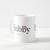 Elliot Ness - Hubby Just Married Mug (Devant gauche)