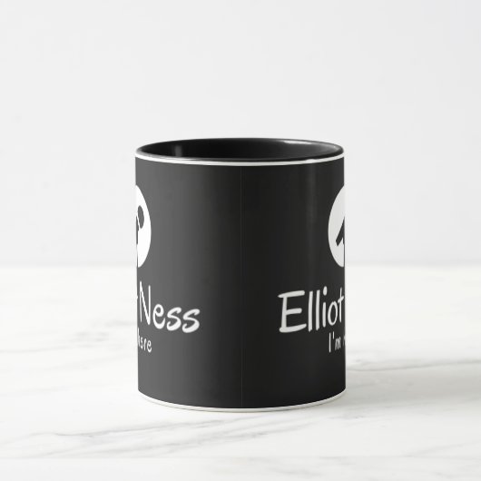 Elliot Ness Mugs (Centre)