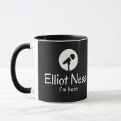 Elliot Ness Mugs (Gauche)