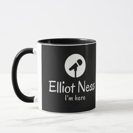 Elliot Ness Mugs (Gauche)