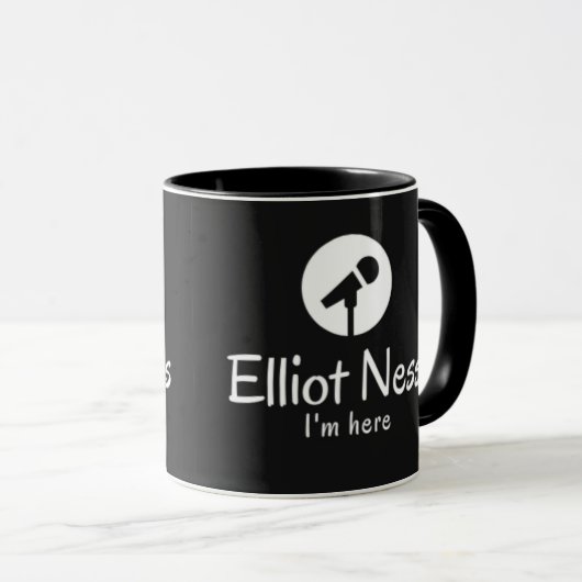 Elliot Ness Mugs (Devant droit)