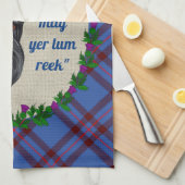 Elliot Scottie Chien serviette de cuisine (Quart Plié)