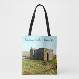 Elliot Scottish Clan's Hermitage Castle Draagtas