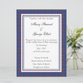 Elliot Scottish Faire-part de mariage (Debout devant)