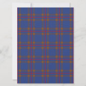 Elliot Scottish Faire-part de mariage (Dos)