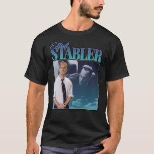 Elliot Stabler 90s Geïnspireerde homage Klassiek T-shirt