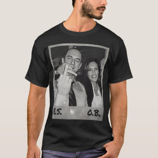 Elliot Stabler en Olivia Benson T-shirt