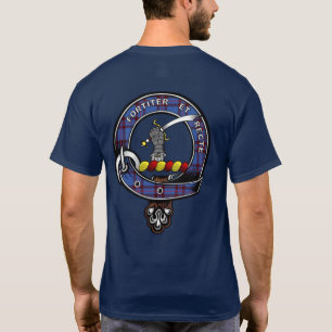 Elliot Tartan Clan Badge T-shirt
