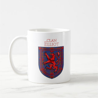 Elliot Tartan Scottish Play Lion Rampant Koffiemok