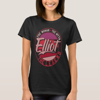 Elliot the Lady of Myth the Legend T-shirt