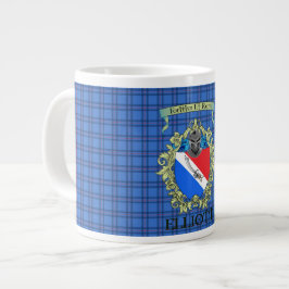 Elliott Crest en Tartan Extra Grote Beker