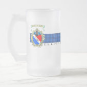 Elliott Crest & Mug Tartan (Gauche)