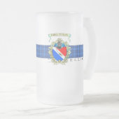Elliott Crest & Tartan Mug (Devant droit)