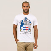 Elliott Family Crest T-shirt (Voorkant volledig)