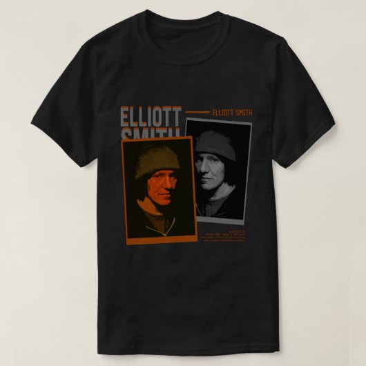 Elliott Retro Smith  T-shirt (Design voorkant)