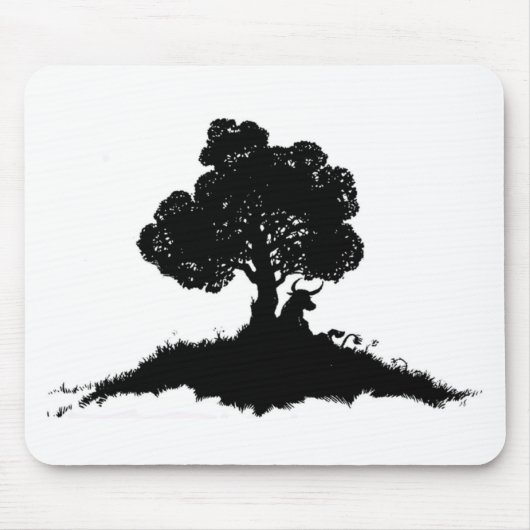 Elliott Smith Tattoo Muismat (Voorkant)