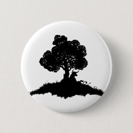 Elliott Smith Tattoo Ronde Button 5,7 Cm (Voorkant)