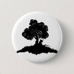 Elliott Smith Tattoo Ronde Button 5,7 Cm