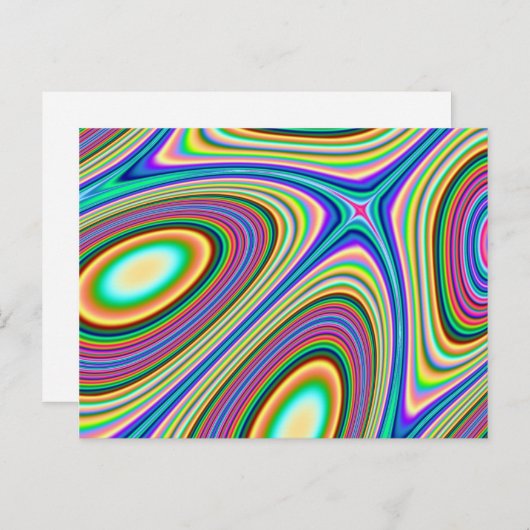 Elliptisch Briefkaart (Voorkant / Achterkant)