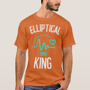 Elliptische koning t-shirt