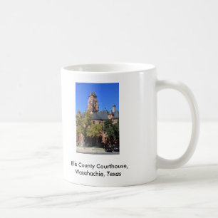 Ellis County Courthouse, Waxahachie, Texas Koffiemok