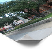 Ellis County Courthouse, Waxahachie, Texas Poster (Hoek)