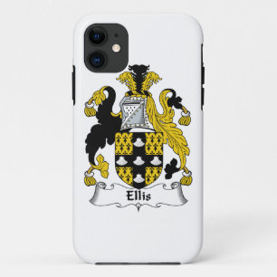 Ellis Family Crest iPhone 11 Hoesje