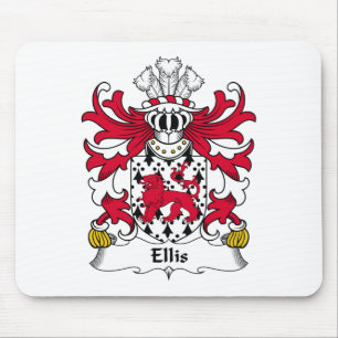 Ellis Family Crest Muismat