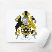 Ellis Family Crest Muismat (Met muis)