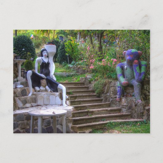 Ellis Garden X Briefkaart (Voorkant)