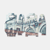 Ellis Island Bedankdoosjes (Uitgevouwen)