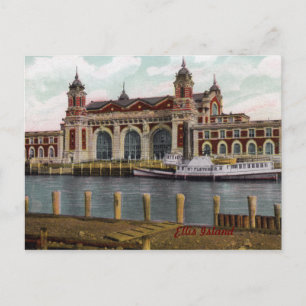 Ellis Island  Briefkaart