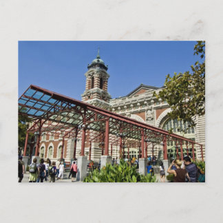 Ellis Island briefkaart