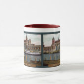 Ellis Island Coffee Mok (Midden)