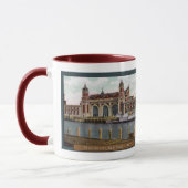 Ellis Island Coffee Mok (Links)