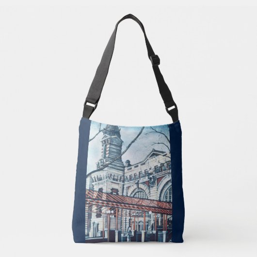 Ellis Island Crossbody Tas (Voorkant)