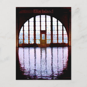 Ellis Island I Briefkaart
