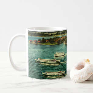ELLIS ISLAND - JERSEY CITY - NEW YORK CITY KOFFIEMOK
